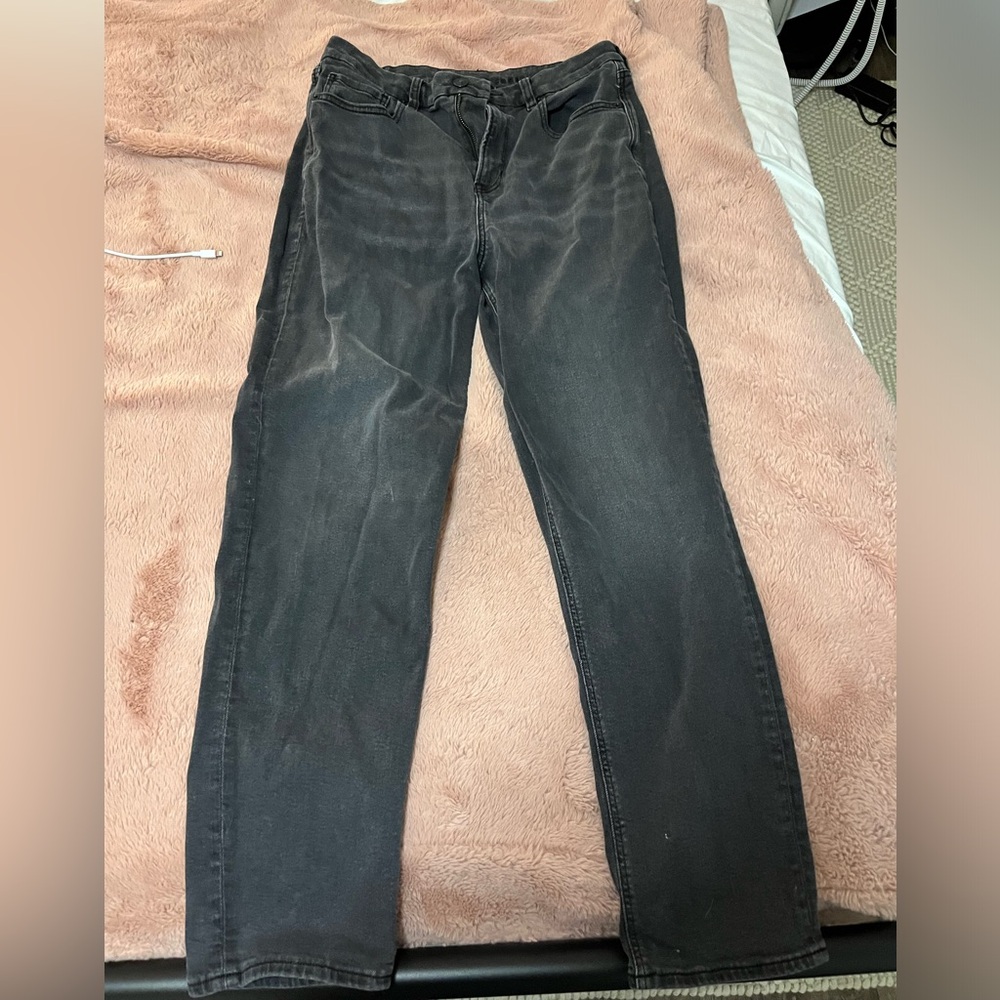 AE Curvy Mom Jeans